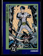 1993 Skybox DC Cosmic Cosmic Boy #82 Legionnaires