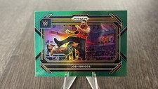 2023 Panini Prizm WWE - Josh Briggs #64 Green Prizm
