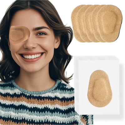 20 Pcs Adhesive Eye Patches for Adults, Medical Eye Patch Disposable Breathable 