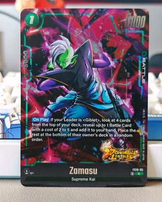 Zamasu FS10-05 Legends Art - Dragon Ball Super Card Game Fusion World