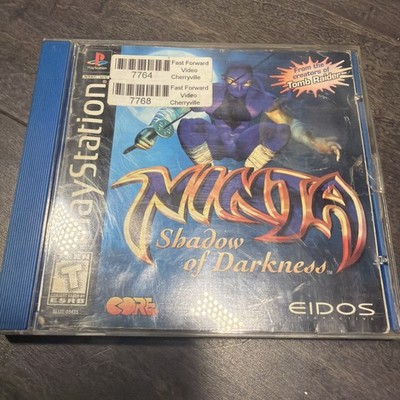 Ninja: Shadow of Darkness (Sony PlayStation 1, 1998)