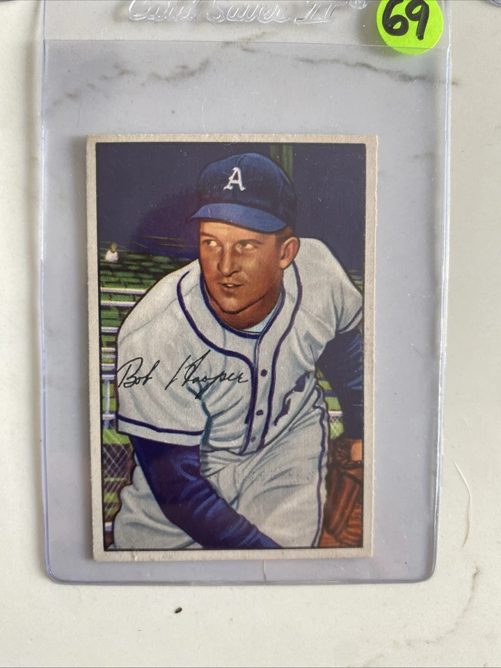 7-1952 Bowman Set-Break EX-EXMINT ** excellent color-well centered/Sharp Corners - Image 2 of 4