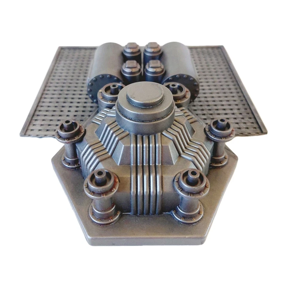 Capitán América: El Primer Vengador Calavera Roja con base Marvel Diamond Select 2011 Foto 3 de 4