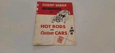 1956 Stewart Warner Hotrods Custom Cars Catalog Flathead Ford Racing Speed 1956 Stewart Warner Hotrods Custom Cars Catalog Flathead Ford Racing Speed