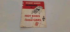 1956 Stewart Warner Hotrods Custom Cars  CATALOG  Flathead Ford  Racing  Speed 