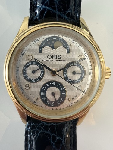 Oris Artelier Moonphase Complication reference 7433B Automatic Watch