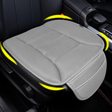Premium Car Seat Cushion with Comfort Memory Foam and Non-Slip Rubber Bottom