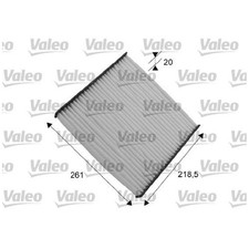Innenraumfilter Pollenfilter für Alfa Romeo Mito 955 | 24245410