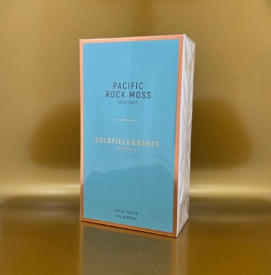 Goldfield & Banks Pacific Rock Moss Eau de Parfum - 100mL 3.4oz - New in Box