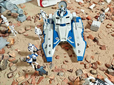 Star wars the clone wars Republic fighter tan...
