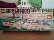 Airfix German E-Boat Kriegsmarine Schnellboot Model Kit Serie 10 Art 10280 1/72