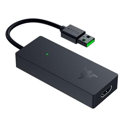 Razer Ripsaw X USB Capture Card mit Kameraanschluss für vollständiges 4K Streaming