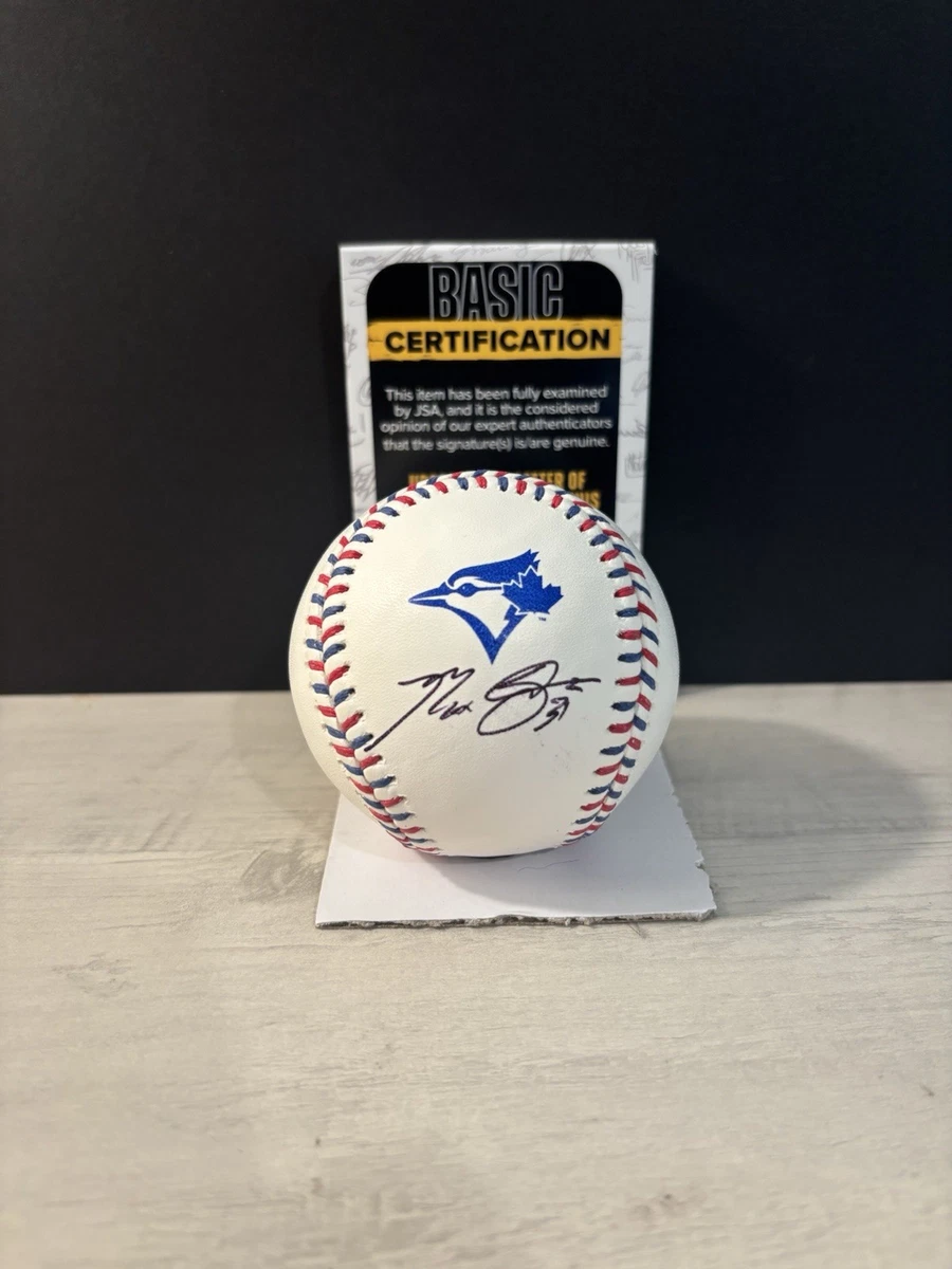Max Scherzer Original Autographed Baseball MLB Balls for sale | eBay