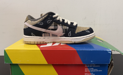 Nike Dunk Low Prm QS SB x Travis Scott Cactus Jack -Black - CT5053