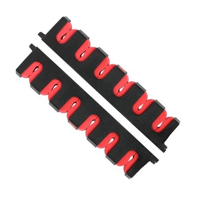 Simple Deluxe Horizontal 6-Rod Rack, 1 Pair, 1 Pair 