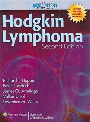 Hodgkin Lymphoma - Hardcover, by Hoppe Richard T. M.D.; Mauch Peter M.; - New h