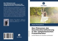 Das PhäNomen Der Geschlechterstilisierung In Der ZeitgenöSsischen...