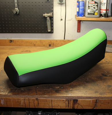 Kawasaki 250 Tecate 3 Seat Cover For 1984 To 1985 Vinyl Seat Cover