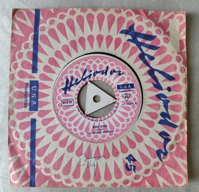 45 Giri - THE EVERLY BROTHERS - VOGELHUND - DIR GEWIDMET - US-PRODUKTION