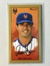 2025 Topps T205 Ron Darling Blank Back Limited to ~10 Copies New York Mets