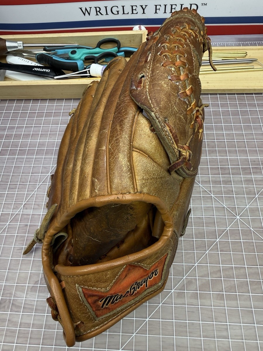 1960s MacGregor Full Size Baseball Glove Deep Pocket ARC | eBay