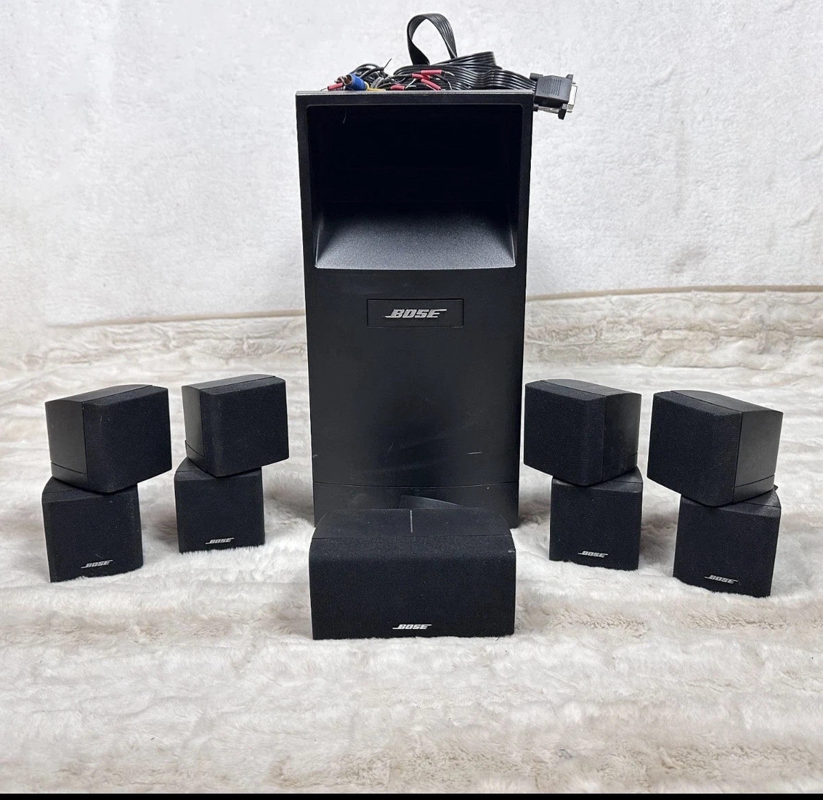 Bose Acoustimass 10 Series Iii for sale - eBay