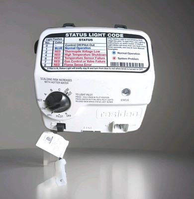 #ad #ad Resideo Honeywell WV8840C1605 Rheem SP20832B Nat Gas Water Heater Thermostat $50.39