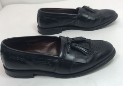 Allen Edmonds Sz 9.5 E Loafers Leather Cody Slip On Dress  display picture 2