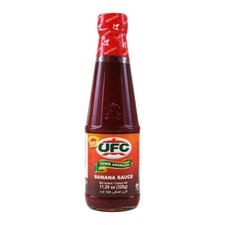 Ufc Hot & Spicy Tamis Anghang Banana Sauce - 320g Bottle (Red Label)