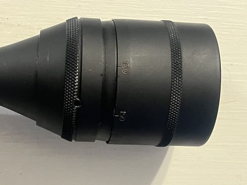 Burris Signature Series USA Matte Black Rifle Scope 3x-12x Plex Hi-Lume Lens - Picture 14 of 17