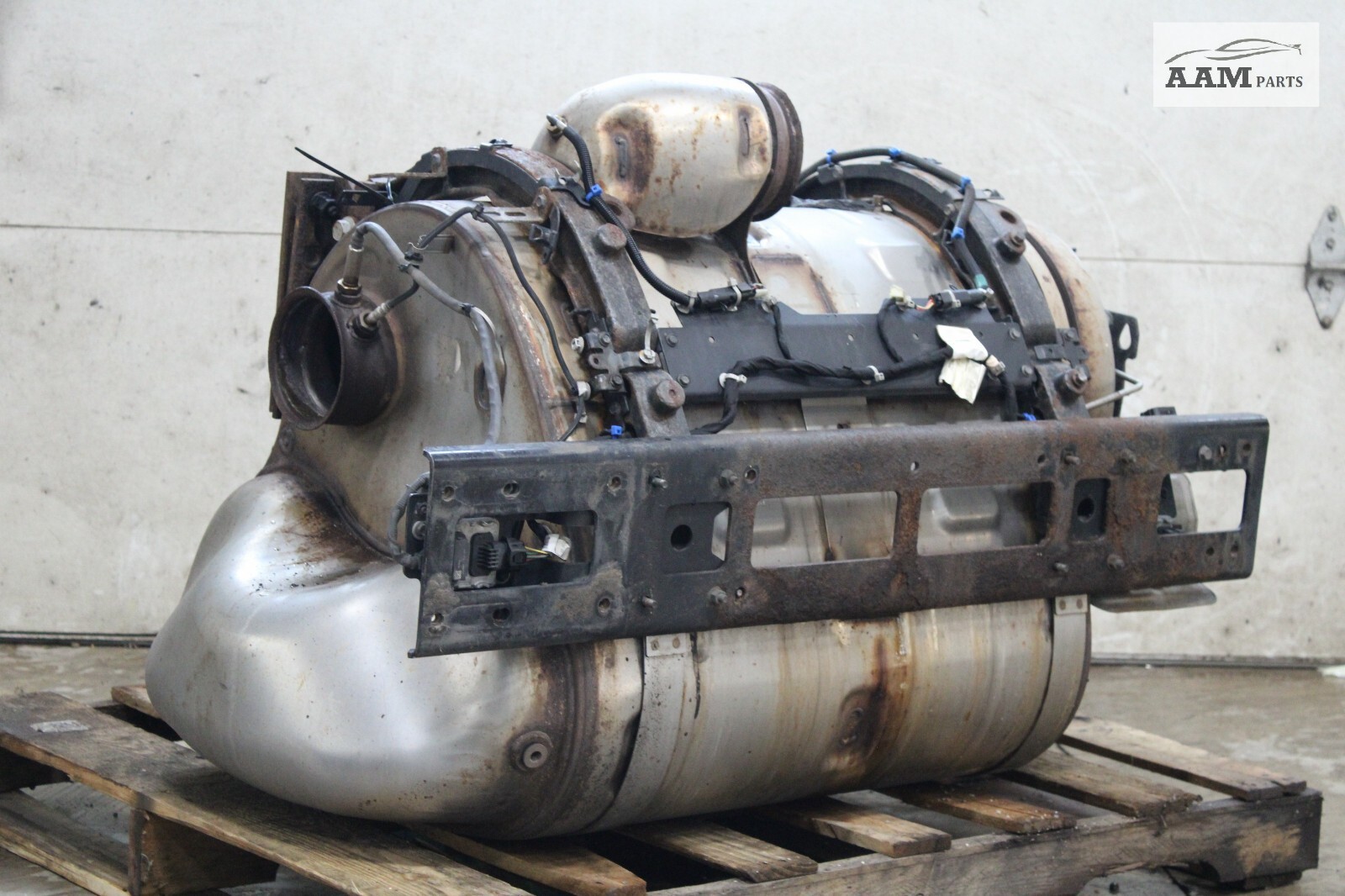2019 VOLVO VNL 760 D13 12.8 DIESEL PARTICULATE DPF FILTER 23159384 