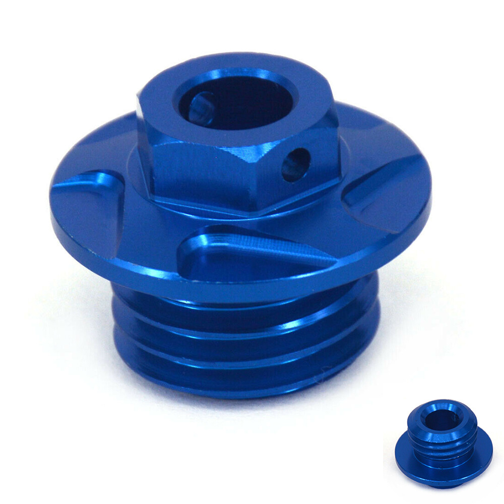 Motorcycle Oil Filter Plug Bolts For YZ65 YZ80 YZ85 YZ125 WR250F