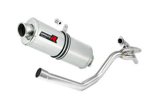Silenciador OVAL + colector de escape DOMINATOR XT 660 R 04-14 + DB KILLER - Imagen 2 de 6