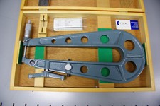 Mitutoyo 118-103 mikrony 0-25mm 0,01mm głęboka śruba pomiarowa gardła blacha