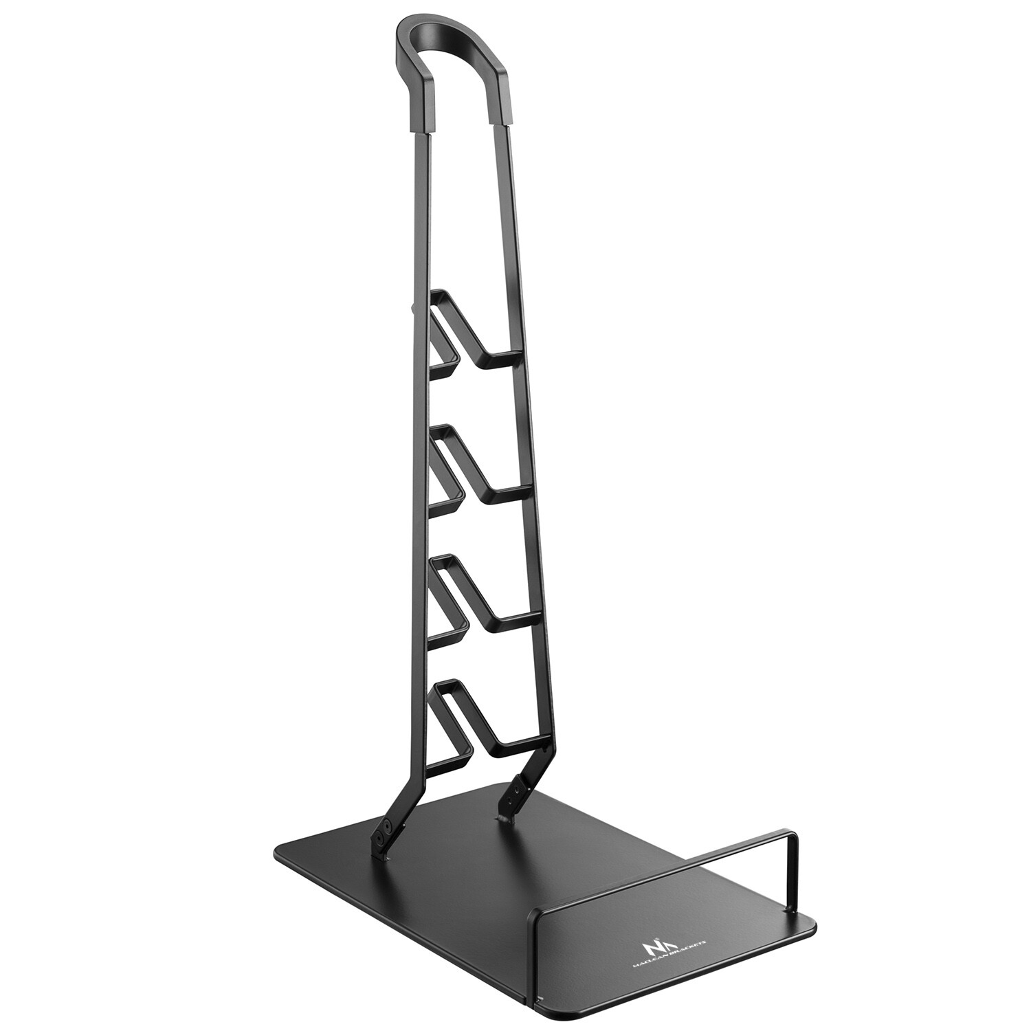 Support aspirateur Maclean avec base lestée et porte-accessoires pour station de charge
