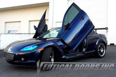 Mazda RX8 2004-2008 Direct Bolt on Vertical Doors Inc kit lambo