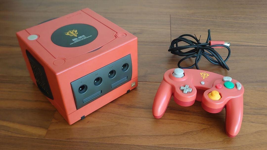 Gundam Char Gamecube Nintendo GameCube GC Gundam Char Dedicated