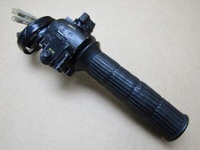 Kawasaki KZ1000 1976 right handlebar switchgear with grip (14252)