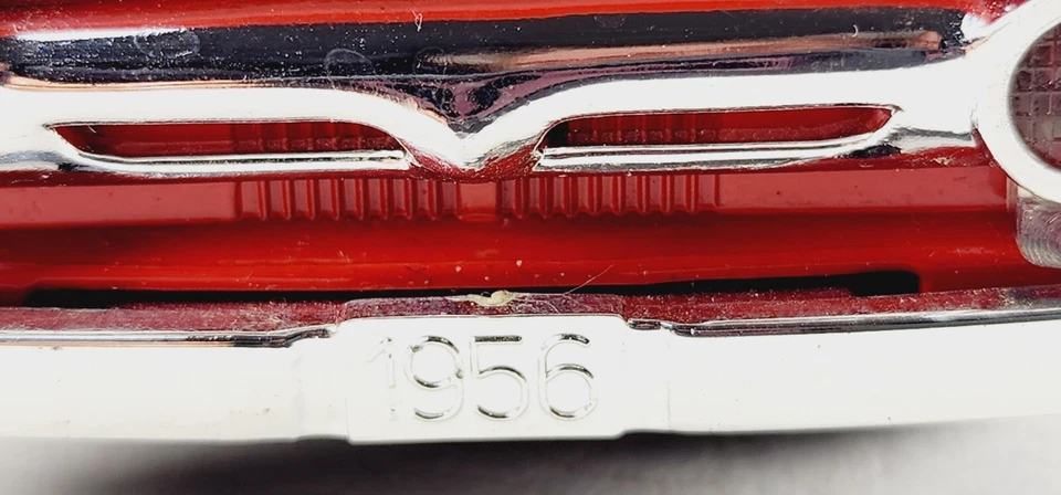 ERTL Diecast Orloski's 1956 Ford Pickup Coin Bank 2765 Limited Edition 7" w/key - Image 3 of 4