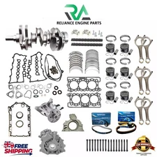 LAND ROVER 306DT 3.0 D TDV6 CRANKSHAFT WITH ENGINE REBUILD KIT DIESEL ONLY GEN-1
