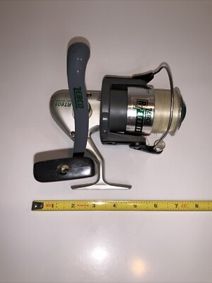 Moulinet Zebco RT601 Vintage – Fonctionne Très Bien – Pêche