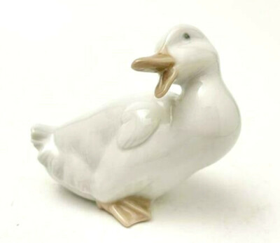 Lladro Nao Duck Looking Back Figurine #02000369, Retired, Mint | eBay
