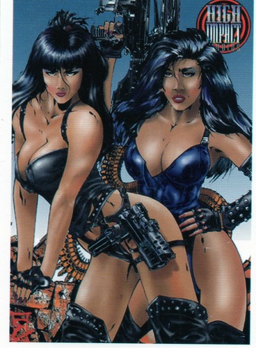 Double Impact Chromo   Individual Trading Cards   - Picture 14 of 29