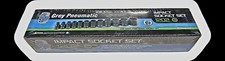 Grey Pneumatic 1202 38 Drive 12 Pc. Standard Length Set - 12 Point Grey Pneumatic 1202 38 Drive 12 Pc. Standard Length Set - 12 Point