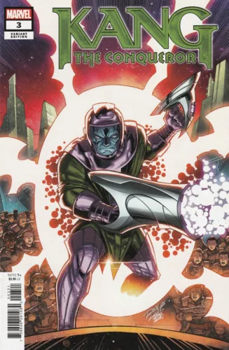 KANG THE CONQUEROR #3 (2021) RON LIM VARIANT ~ UNREAD NM