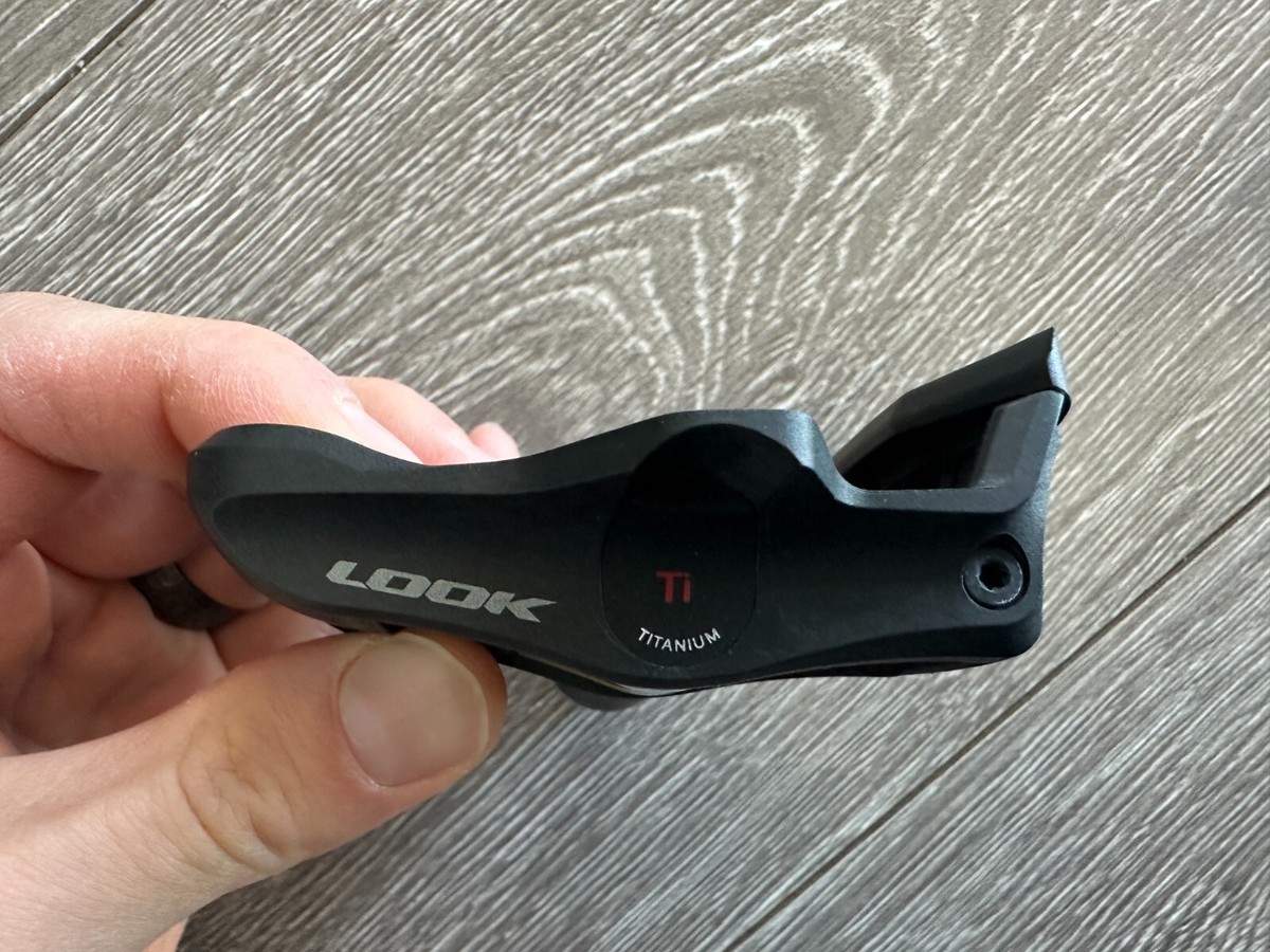 ꙮ *LEFT* Look Keo Blade Carbon Fiber Body Ceramic Ti Titanium
