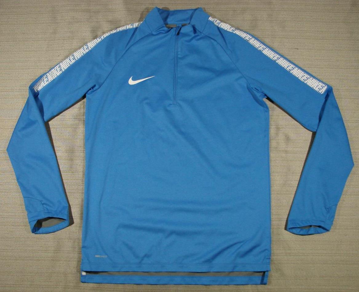 Men's Nike Shield Long Sleeve Squad Drill Top Medium M in Italy
