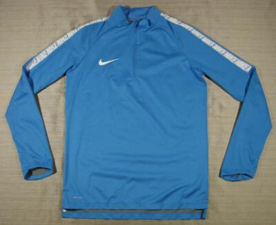 Men's Nike Shield Long Sleeve Squad Drill Top Medium M in Italy