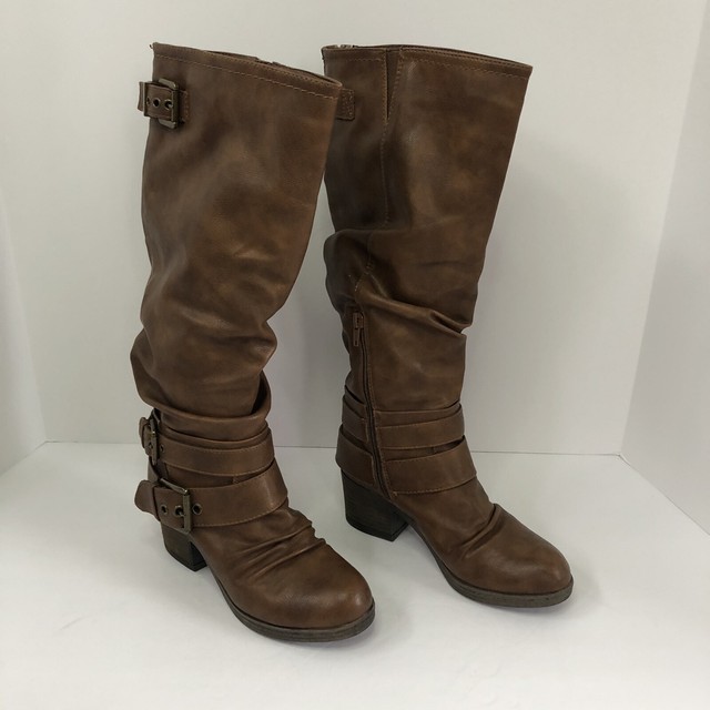 carlos santana leather boots