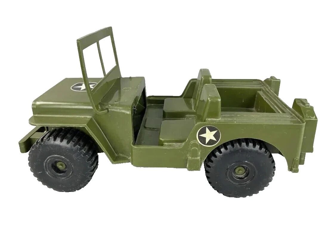 GI Joe Jeep Diecast & Toy Vehicles for sale | eBay